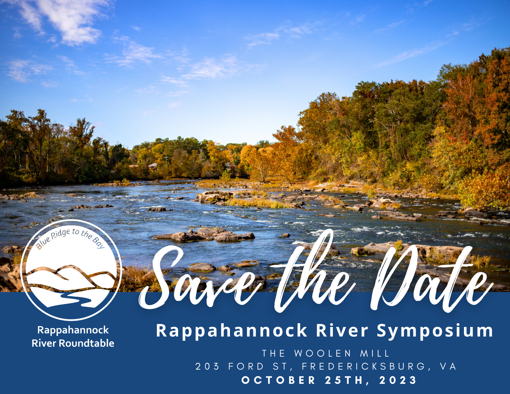 Rappahannock River Symposium STD - logo
